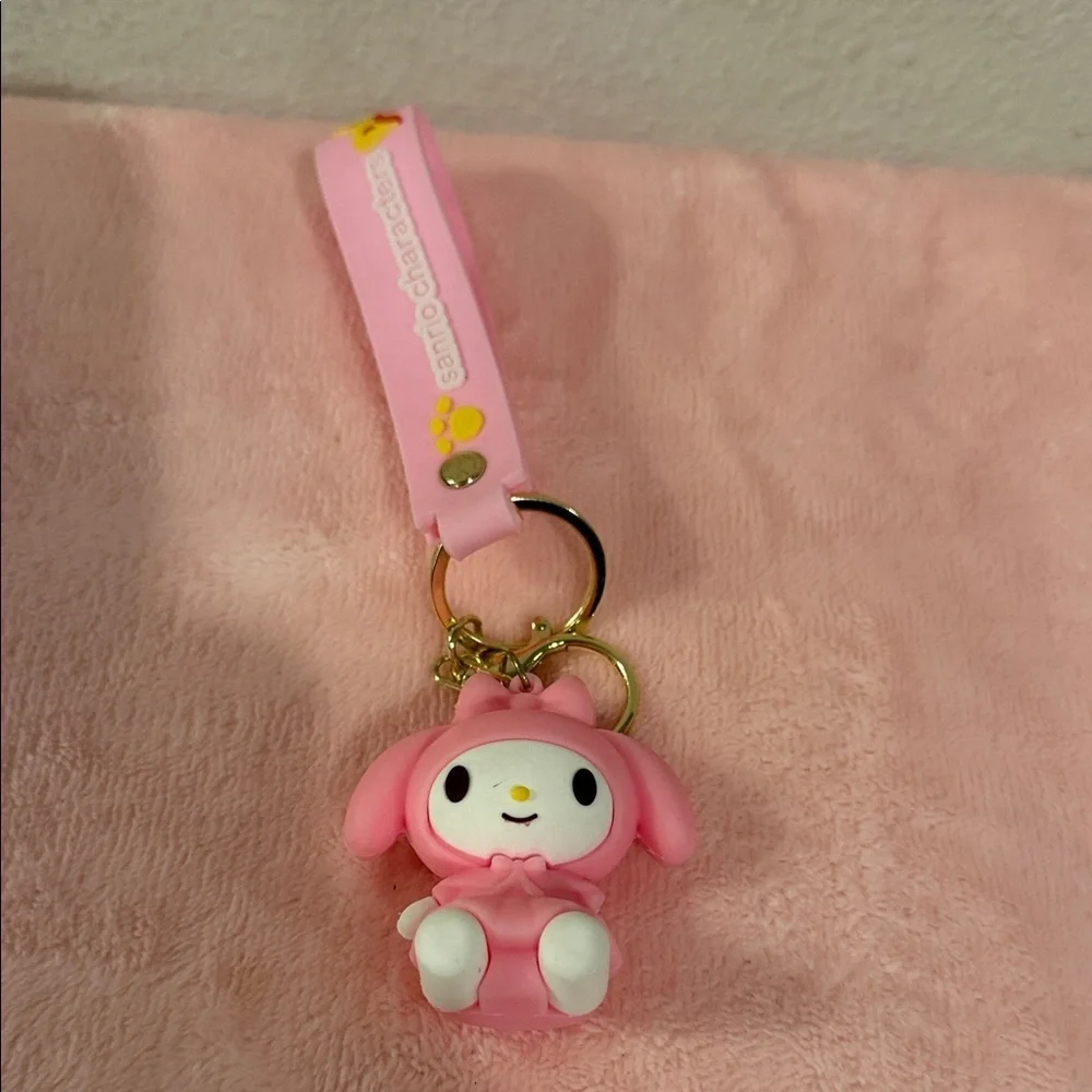 Pink Character Keychain - Picture 2 of 2